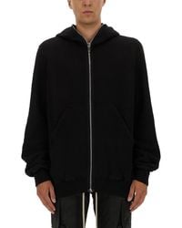Rick Owens - Jumbo Gimp" Hoodie - Lyst