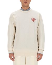 FAMILY FIRST - Jersey With Logo - Lyst