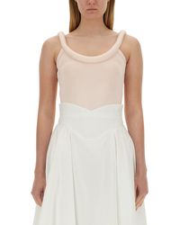 McQueen - Logo-Embellished Top - Lyst