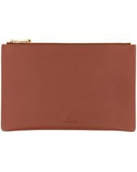 Il Bisonte - Cowhide Leather Case - Lyst