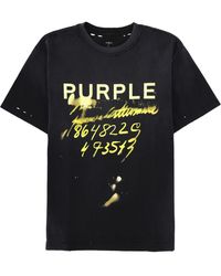 Purple Brand - T-Shirt "Sequence" - Lyst