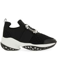 Roger Vivier - Viv' Run Fabric Sneaker - Lyst