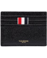 Thom Browne - Leather Credit Card Case - Lyst