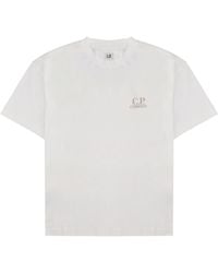 C.P. Company - T-Shirt With Logo - Lyst