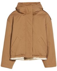 Bellerose - Hooded Jacket - Lyst
