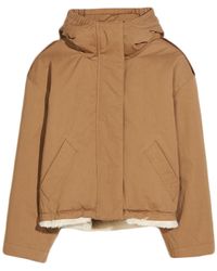 Bellerose - Hooded Jacket - Lyst