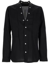 Rick Owens - Camicia "Larry Fogpocket" - Lyst