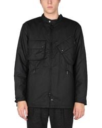 Barbour - Mandarin Collar Jacket - Lyst
