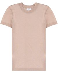 Filippa K - Solid Crew Neck T-Shirt - Lyst
