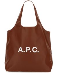 A.P.C. - "Ninon" Tote Bag - Lyst