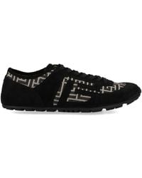 Balmain - Logo Racer-45 Sneakers - Lyst