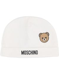 Moschino - Berretto Con Logo - Lyst