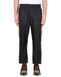 Versace - Pantalone Jogging Con Stampa Barocco - Lyst