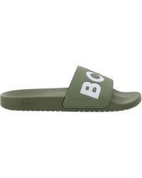 BOSS - Sandalo Slider "Aryeh" - Lyst