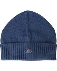 Vivienne westwood mens beanie hat Clearance