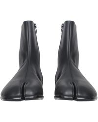 Maison Margiela Tabi Flat Boots - Black