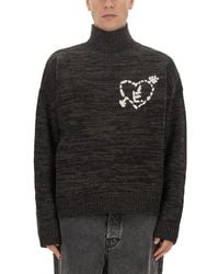 Etudes Studio - Jersey With Logo - Lyst
