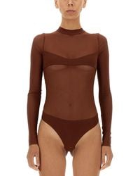 NOT AFTER TEN - Cotton Sunrise Bodysuit - Lyst