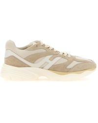 Hogan - H665 Leather Sneakers - Lyst