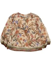 Zimmermann - Top Con Finitura A Contrasto "Indra" - Lyst