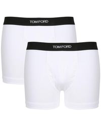 Tom Ford - Cotton Blend Boxers - Lyst