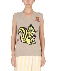 Cormio - Knitted Nicole Vest - Lyst