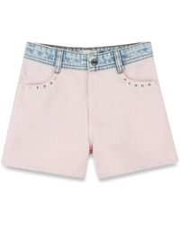 Sonia Rykiel - Short Jean - Lyst