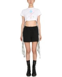 Opening Ceremony - Word Torch Hybrid Cotton Jersey T-shirt - Lyst