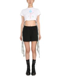 Opening Ceremony - Word Torch Hybrid Cotton Jersey T-shirt - Lyst