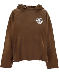 AMISH - Felpa Con Logo - Lyst