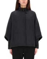 Fay - "Double Face" Cape - Lyst