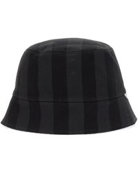 Sunnei - CAPPELLO BUCKET REVERSIBLE IN COTONE - Lyst