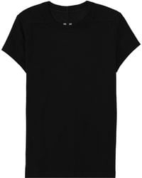 Rick Owens - T-Shirt "Cropped Level T" - Lyst