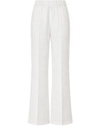 120% Lino - Pantalone Ampio - Lyst