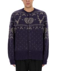 South2 West8 - Mohair Blend Cardigan - Lyst