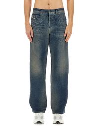DIESEL - 2001 D-Macro-Fsg1" Denim Jeans - Lyst