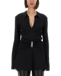 The Attico - Cady Mini Dress - Lyst