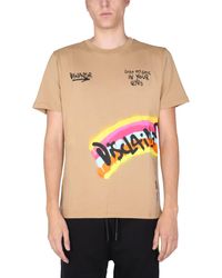 DISCLAIMER - T-shirt With Screen Print - Lyst