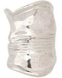Jean Paul Gaultier - "The Crushed Can" Ring - Lyst