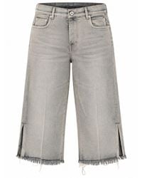 Rick Owens - Jeans "Bolan Cutoffs" - Lyst