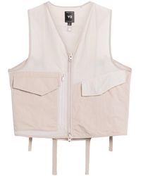 Y-3 - Vest With Pockets - Lyst