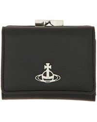 Vivienne Westwood - Portafoglio Tri-Fold Small Frame - Lyst