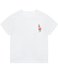 Polo Ralph Lauren - T-Shirt With Logo - Lyst