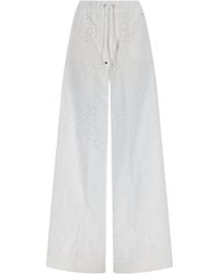Herno - Drawstring-Fastening Trousers - Lyst
