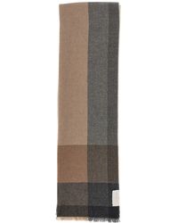 Brunello Cucinelli - Twill Scarf - Lyst