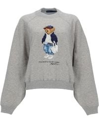 Polo Ralph Lauren - Sweatshirt With Print - Lyst