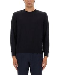 Theory - Wool T-Shirt - Lyst