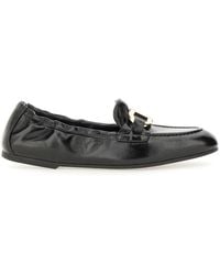 Ferragamo - Elegant Lambskin Flats For - Lyst