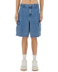 Obey - Baggy Bigwig Cargo Shorts - Lyst