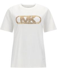 MICHAEL Michael Kors - "Empire Stud" T-Shirt - Lyst